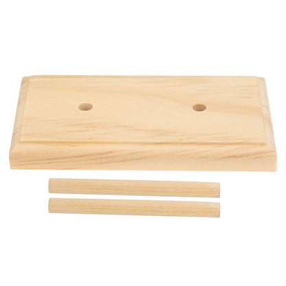 Wooden Bobbin Holder Thread Spool Stand Organizer, Very Useful Tool for Sewing and Embroidery, Craft Tool, Spool Stand, Adjustable Spools