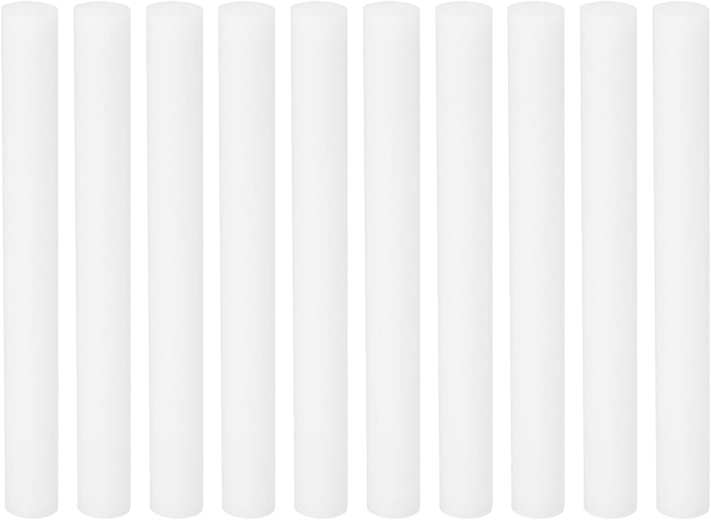 PATIKIL 10 Pcs Humidifier Cotton Filter Sticks, Replacement Wicks for USB Mini Humidifiers, White