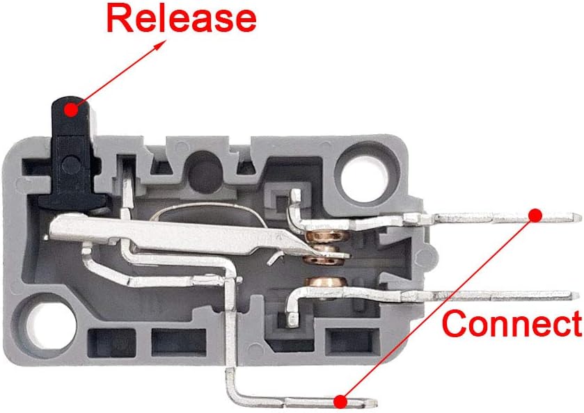 KW3A Microwave Oven Door Switch 16A 125/250V (2 Normally Open + 1 NONC)