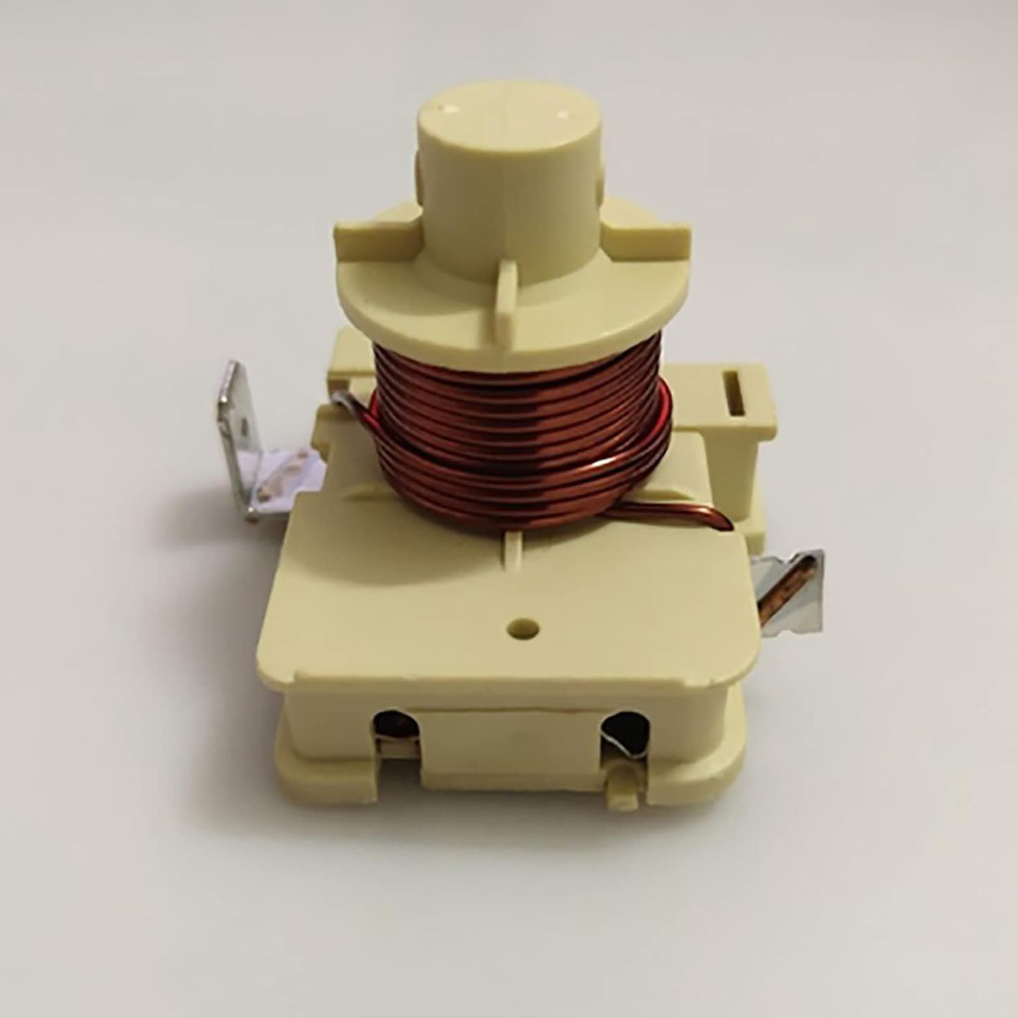 Replacement QD110H QL2-6.0 Refrigerator Starter + Round Protector for Heavy Duty Compressor Accessories