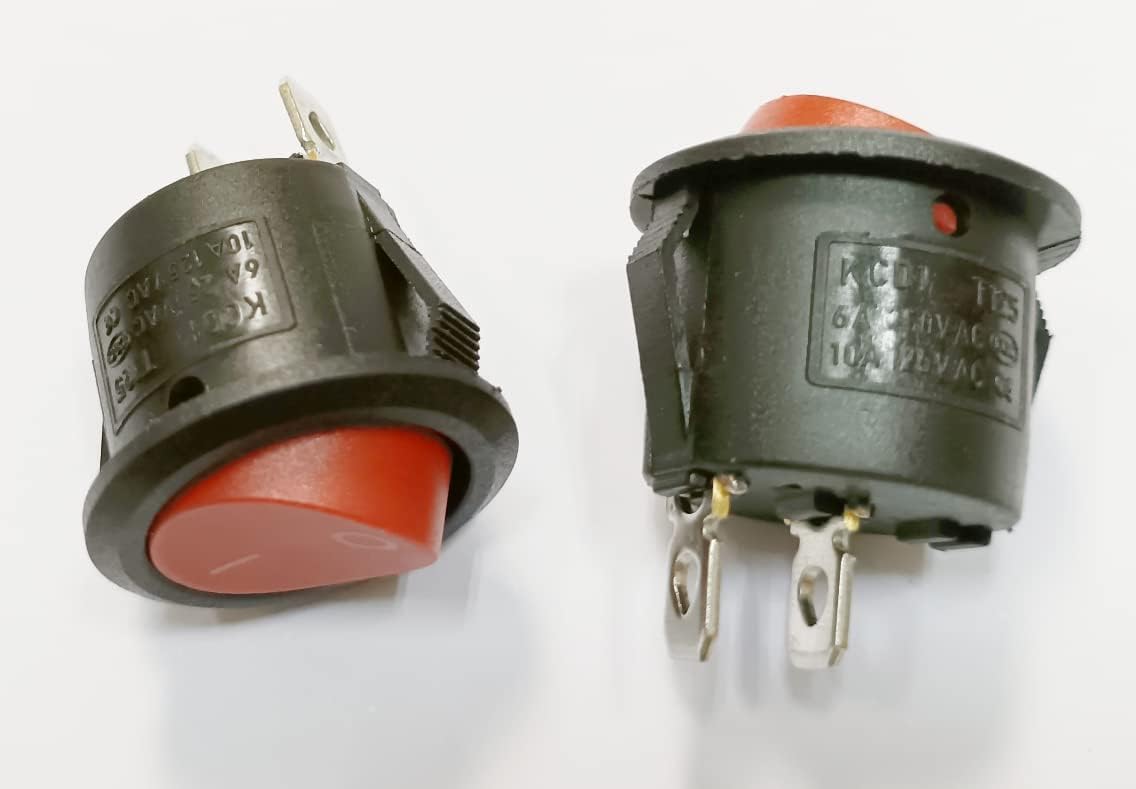 2PCS Power Switch for Hoover Vacuum 440003992, UH71250, UH71230, UH7083, 92107201, UH70817