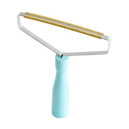 Pet Hair Remover ，Multi Fabric Edge and Carpet Rake Scraper by -Hair Remover for Rugs,Clothes，Couch & Pet Towers