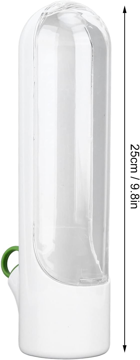 Herb Saver Storage Container, Herb Keeper for Cilantro, Mint, Parsley, Asparagus - Vegetable Preservation Bottle
