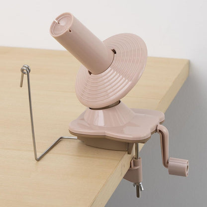 Knit Picks Yarn Ball Winder for Knitting and Crocheting (Dusty Rose)