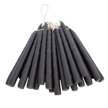 Luz Maria Sebo Candle 26 Pieces (Black)