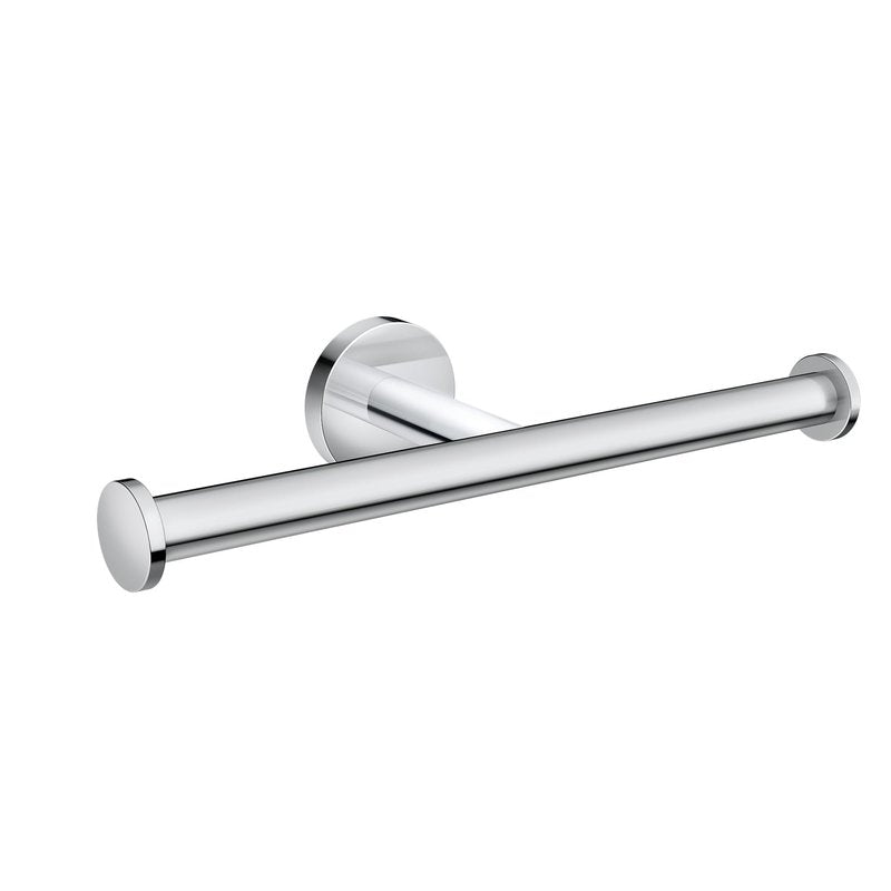 Moen Y5788CH Collection Modern Bathroom Double Toilet Paper Holder, Chrome