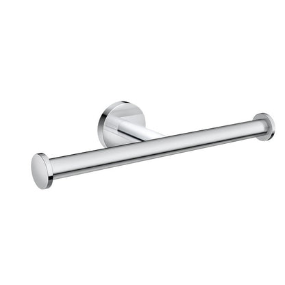 Moen Y5788CH Collection Modern Bathroom Double Toilet Paper Holder, Chrome