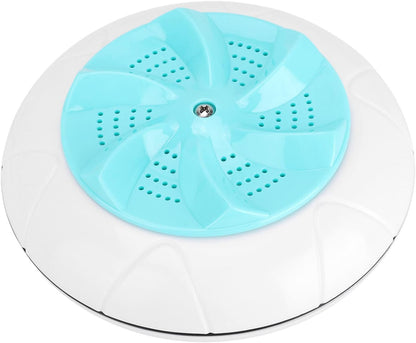 AYNEFY Ultrasonic Washing Machine, USB Powered Portable Turbine Washer for Traveling Camping Home College Dormitory