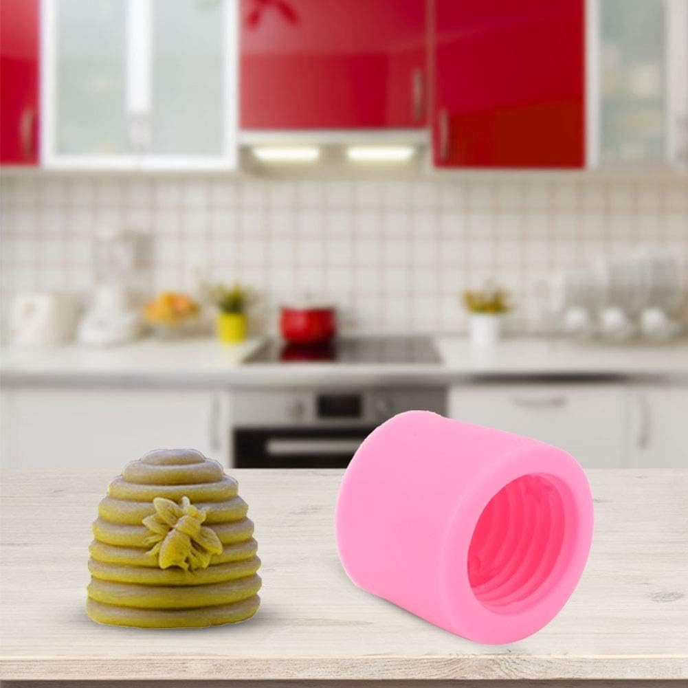Honeycomb Silicone Beehive-Shaped Fondant Cake Chocolate Decoration Tool for DIY Handmade Soap
