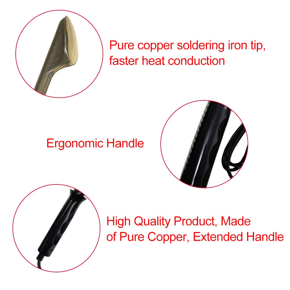 50W 110V Portable Mini Electric Iron for Leather Clothing Bag Shoes Car Electric Soldering Iron Wrinkle Removal Leather Surface Craft Hand