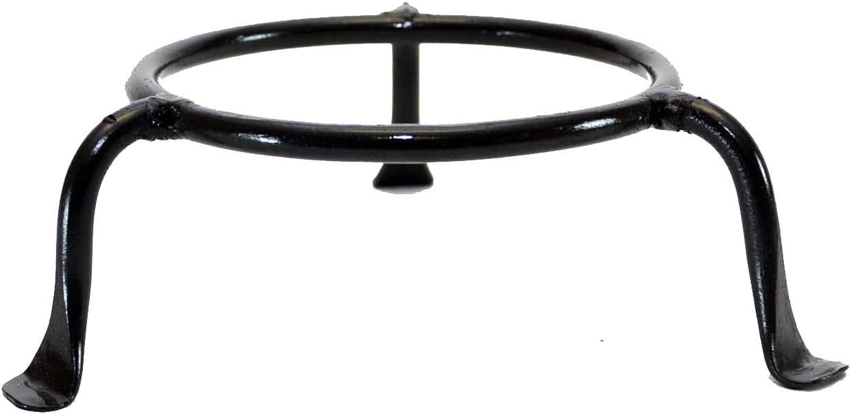 Basic Iron Display Ring Stand - 3.5 Inside Diameter x 2 High for Displaying Rings