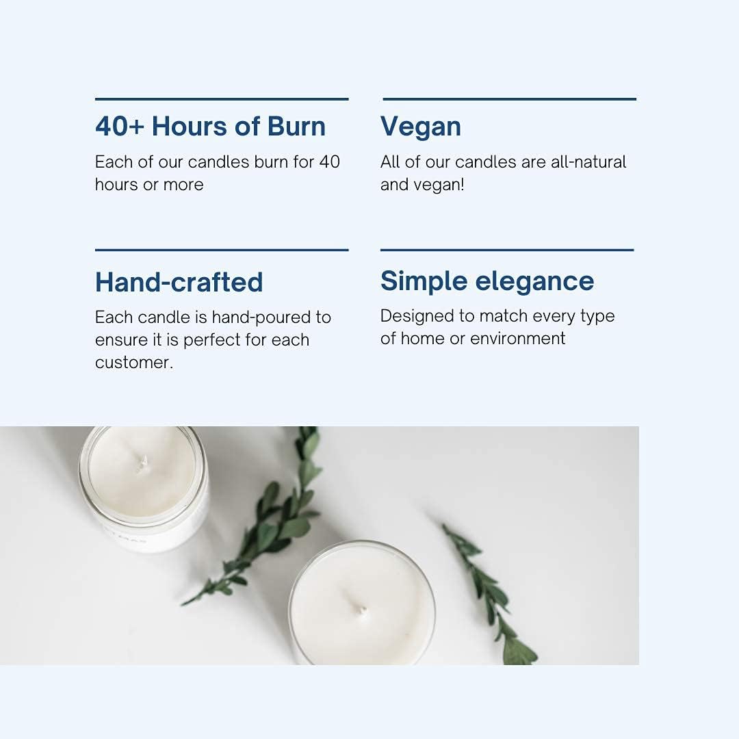 CE Craft - Smells Like Draco Scented Candle, Apple + Mahogany, Gift for Her, Celebrity Prayer Candle