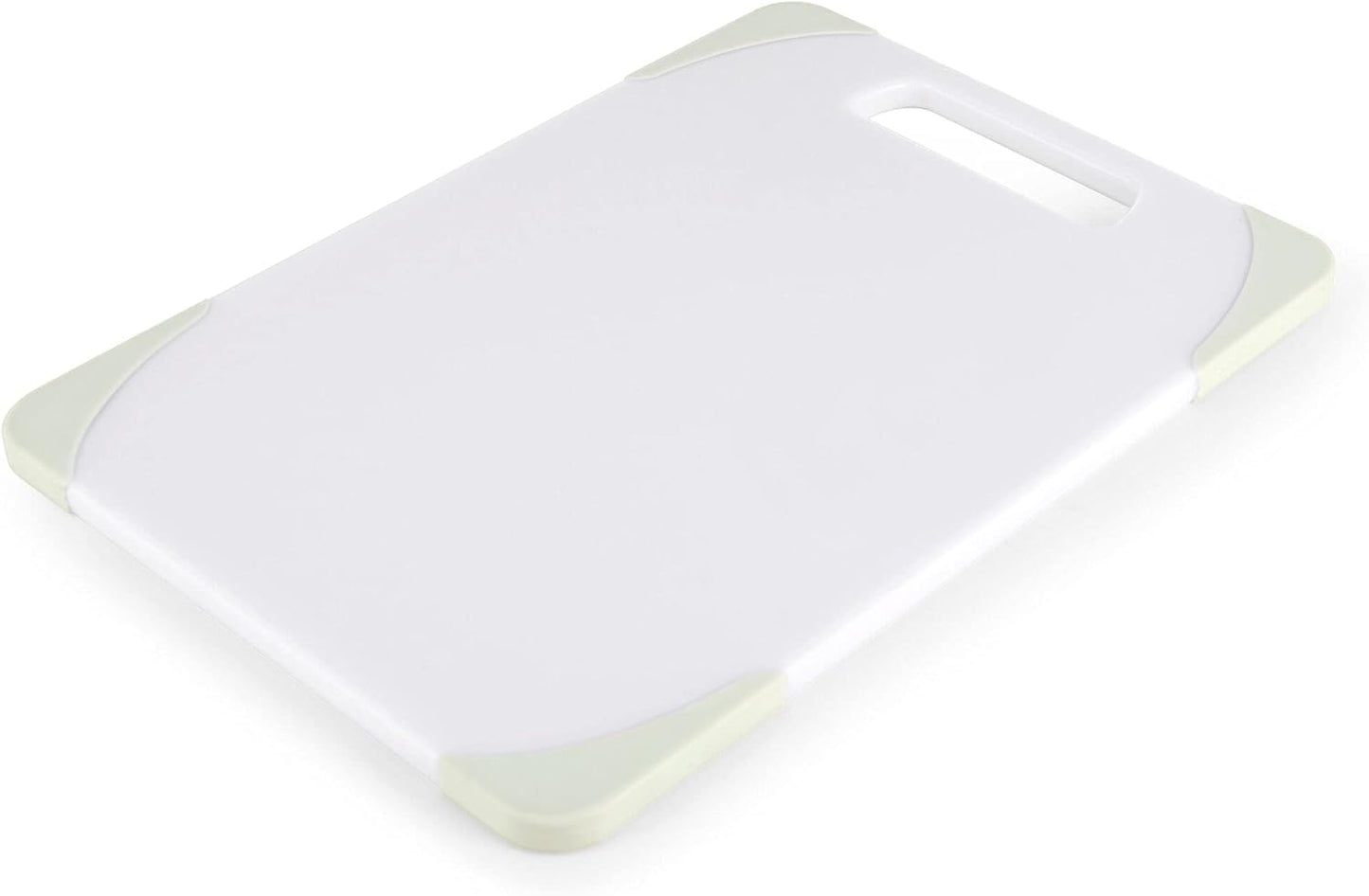 Copco Nonslip Small Plastic Cutting Board, 7.75x11.25-Inch, Pistachio Color
