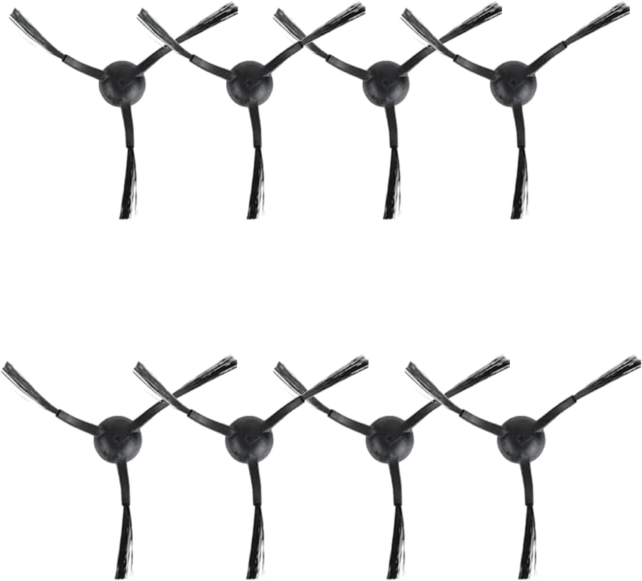 8 PCS Side Brush Replacement for Robot Sweeper, Compatible with Tikom G8000/G8000Pro Vacuum Cleaner