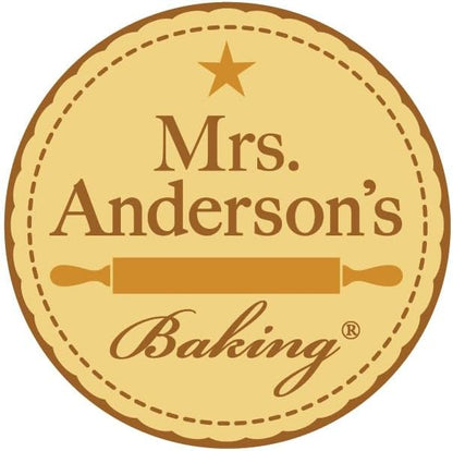 Mrs. Anderson’s Baking Double Dough Roller, 4.125 and 2.375-Inch Wide Cylinders