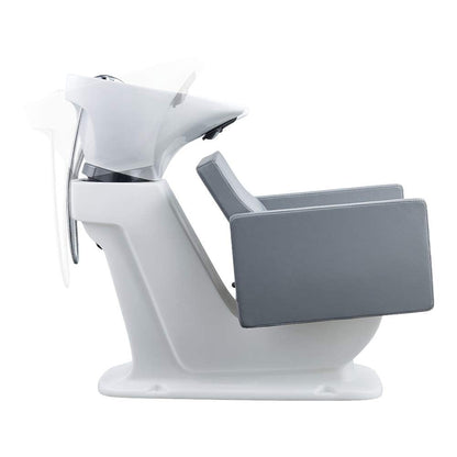 DIR Salon Shampoo Station Backwash Unit with Ceramic Wash Sink Takaran