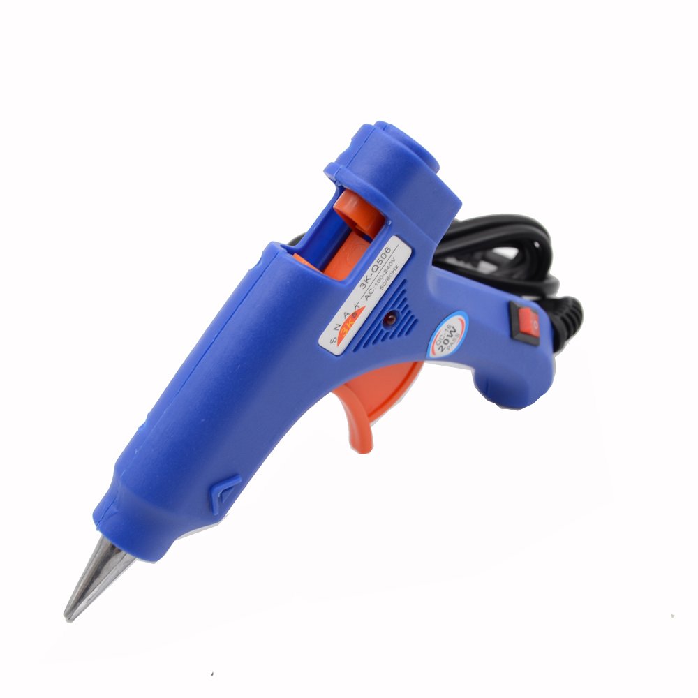 20W Hot Melt Glue Gun & Mini Sealing Wax Stick-Dirty Pink