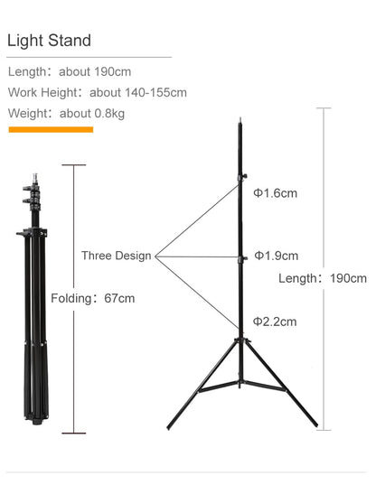 Godox 2X K-180A Strobe Light Kit, 180Ws Studio Strobe Light Kit for Photography,5600K Compact Monolights with RT-16 Trigger, Softbox, Tripod Stands, Storage Bag