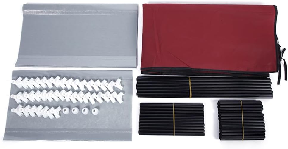 Generic 63" 10-Floor Closet, The Large Shoe Rack with dust Cover Shoe Rack with Covers on The Non-Woven Shoe Cabinet is