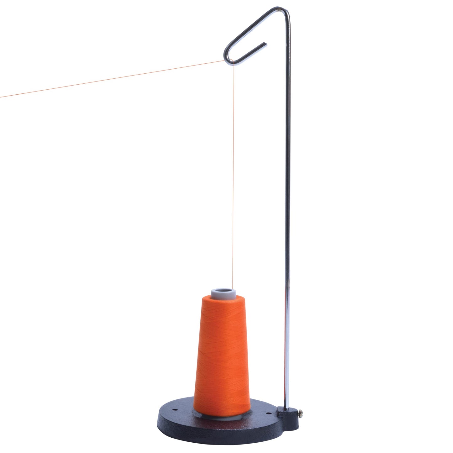 Dritz 896 Cone Thread Holder, Heavy Duty, Single, Silver
