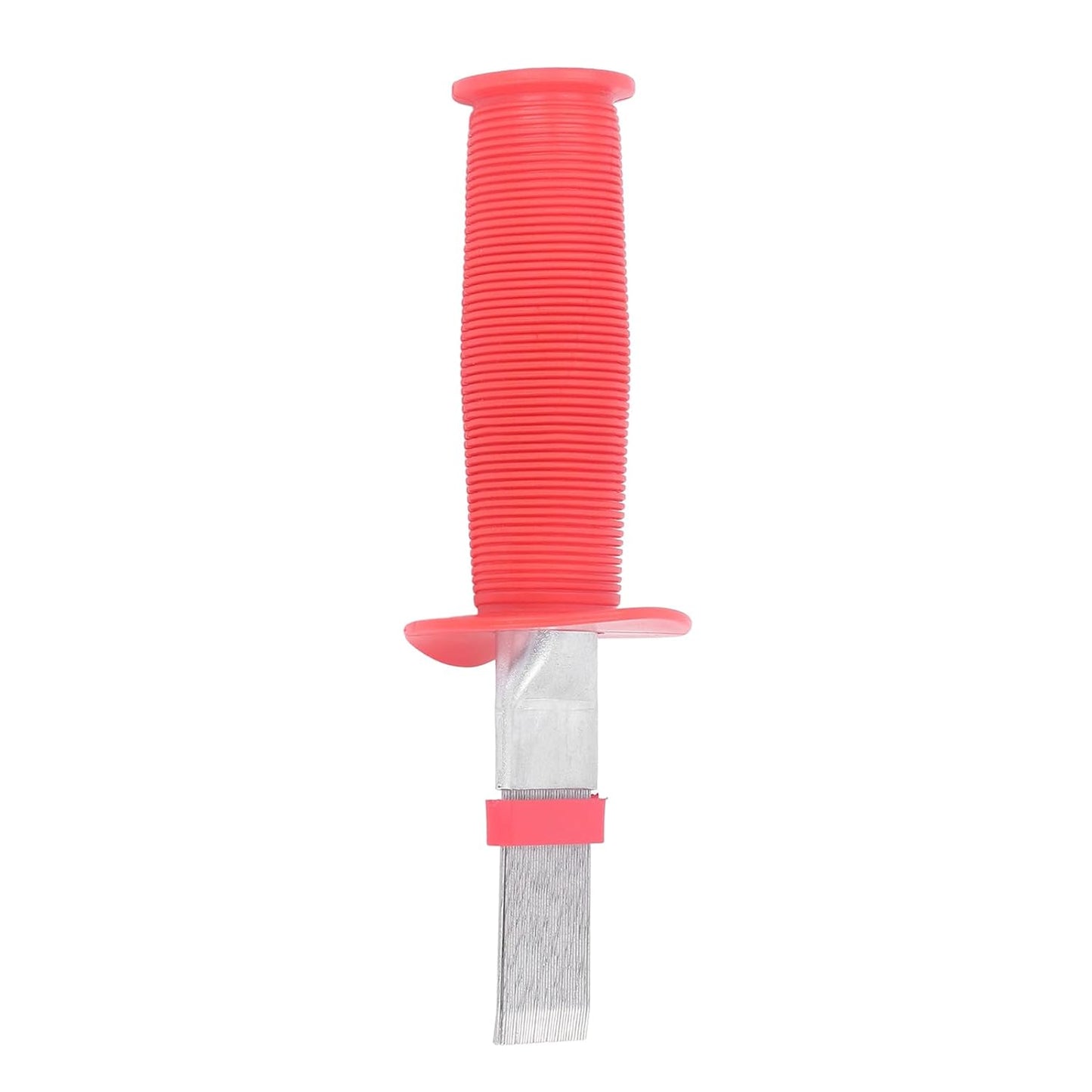 Air Conditioner Condenser Fin Cleaner Comb, Stainless Steel Radiator Repair Manual Tool for Coil Cleaning