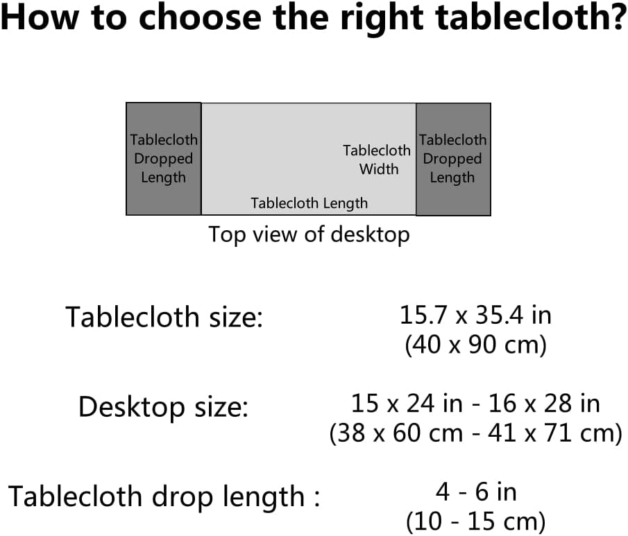 15.7 35.4 inches) Simple Bedside Table Tassel Cover Cloth, Nightstand Coffee Table Cover Suitable for Bedside Table TV