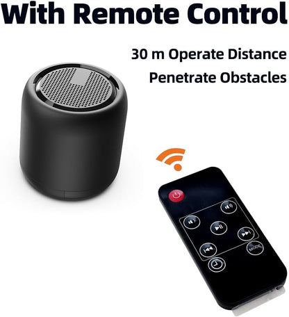 2 1 Fireplace Crackler Sound Box for Electric Fireplace with Remote Control, in Realistic Rechargeable Fire Crackling