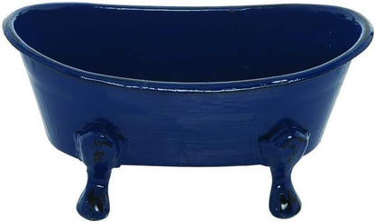 Mini Blue Bathtub Soap Dish