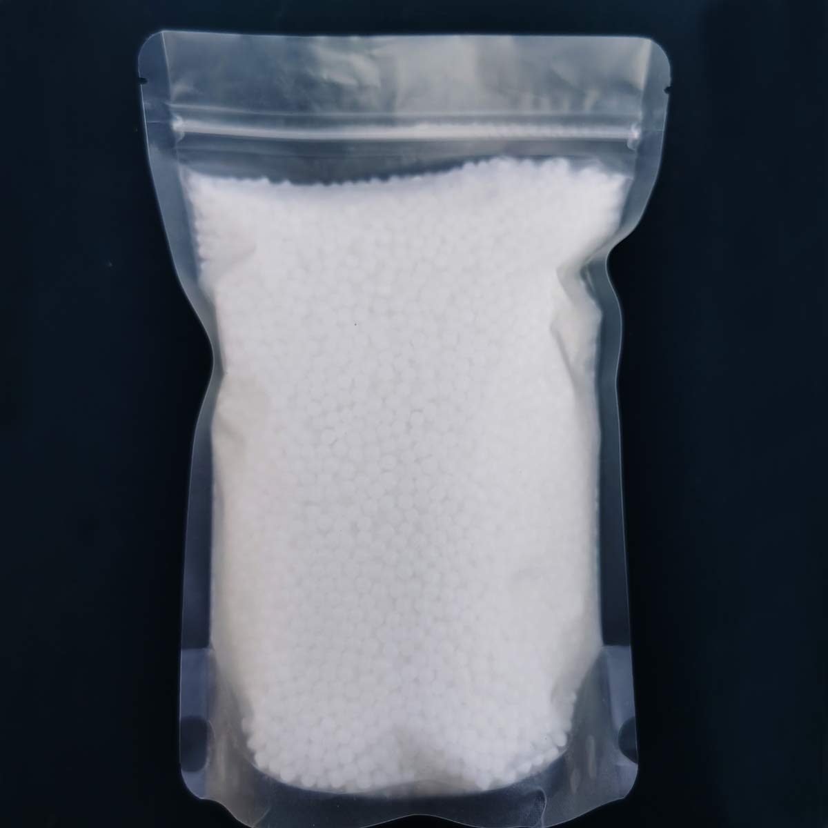 Tonmp 2 LBS Plastic Pellets Rock Tumbling Media Plastic Filler Protect Fragile Stones for Rock Tumbler, Stone Tumbler, Rock Polisher (2 Pounds)