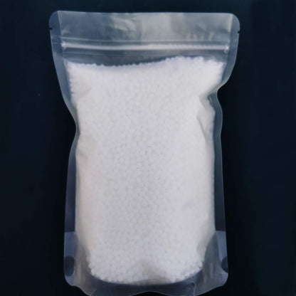 Tonmp 2 LBS Plastic Pellets Rock Tumbling Media Plastic Filler Protect Fragile Stones for Rock Tumbler, Stone Tumbler, Rock Polisher (2 Pounds)