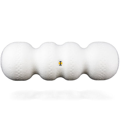 Rollga Foam Roller LITE - High Density Foam Roller for Back Pain Relief, Deep Tissue Massage & Muscle Recovery. Physical Therapy Exercise Tool for Neck, Back, Legs, & Feet. Yoga & Pilates Roller