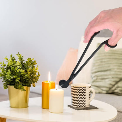 Saiveina Candle Wick Trimmer - Wick Clipper, Wick Cutter, Wick Scissor