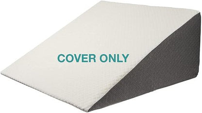 Kölbs Wedge Pillow Cover - Chic Jacquard Design for Bed Wedge Pillows | Fits 7-8 Inch Wedges