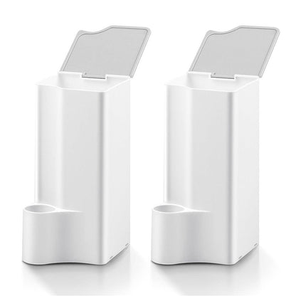 2 Pack Toilet Wand Holder for Clorox Toilet Wand, Compatible with Clorox Toilet Wand Starter Kit Only