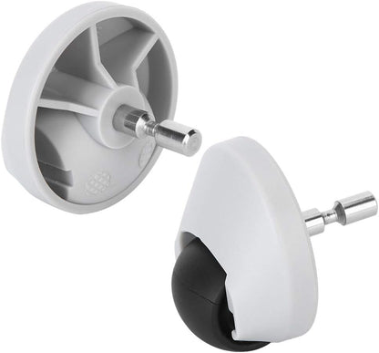 Universal Wheel Replacement Caster Wheel for 2nd Generation Sweeping Robot Cleaner, Spare Tool Part.