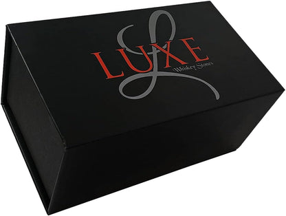 Luxe Whiskey Stones - Set of 2 Marble Chilling Spheres in Gift Box with Velvet Storage Bag