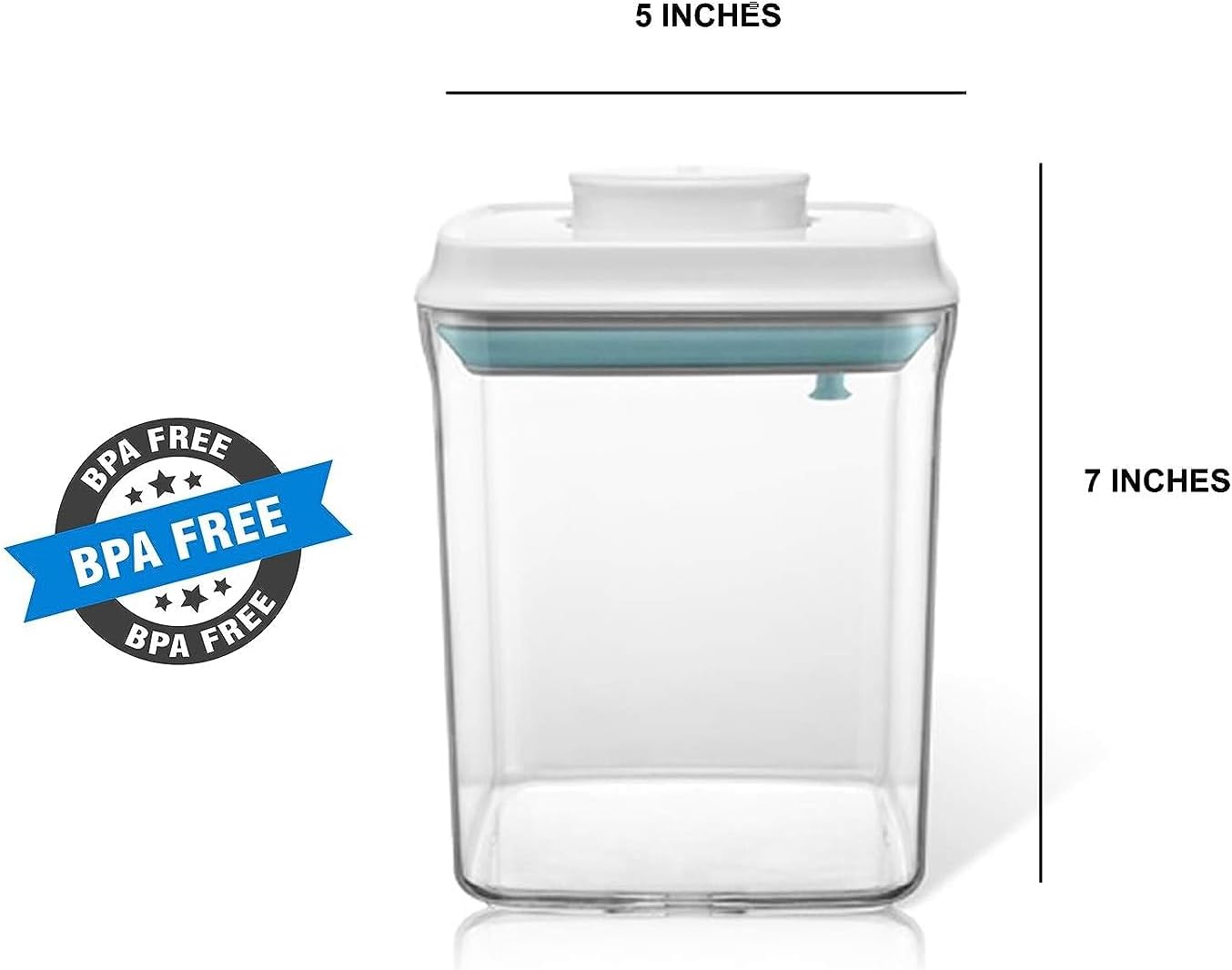 1500ML 1.5QT 650g Formula Dispenser Container with Scoop / Milk Powder BPA-Free Airtight Formula Storage Container