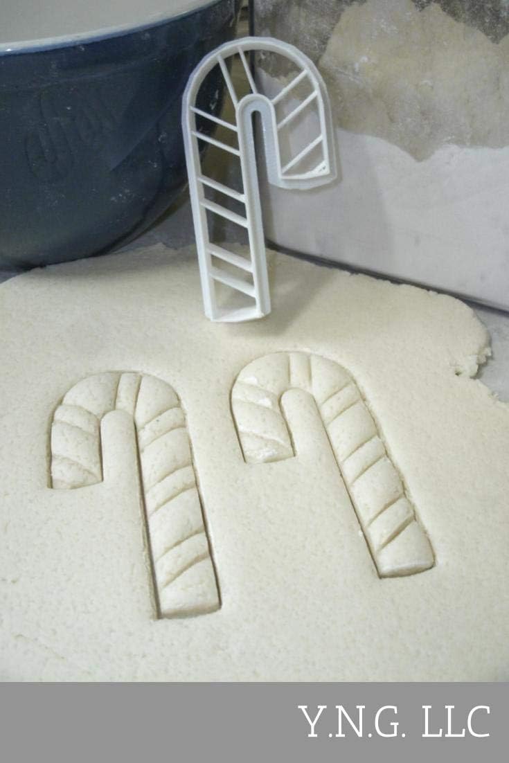 CANDY CANE CHRISTMAS HOLIDAY COOKIE CUTTER, MADE IN USA PR275