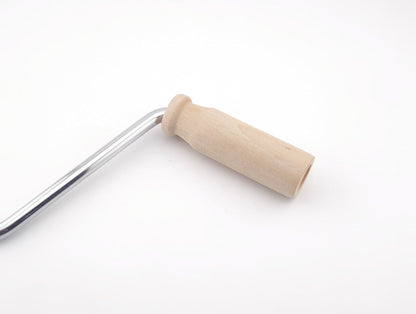 LAlunno Pasta Maker Machine by PastaVirtuoso - Hand Crank Machine for Pasta Dough and Noodles - Easy to Use Manual
