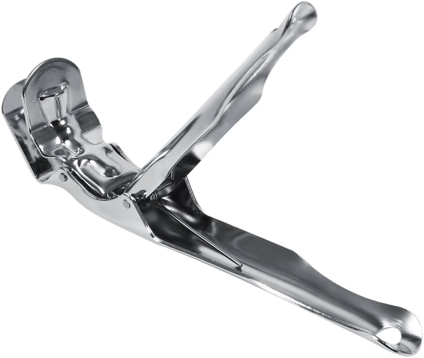 ViaGasaFamido Bowl Clip - Food Tongs, Iron, Polished, Modern, 20.5cm, 1 Piece, Dishwasher Safe