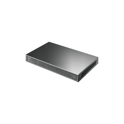 TP-Link TL-SG1016PE | 16 Port Gigabit PoE Switch | Easy Smart Managed | 8 PoE+ Ports @150W | Plug & Play | Sturdy Metal w/ Shielded Ports | QoS, Vlan, IGMP & LAG, Free Expert Help