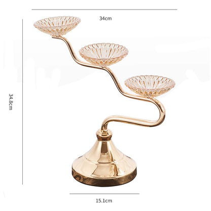 XILIN-1987 Candle Holderss Creative European Candle Holder Retro Wrought Iron Candlestick Candlelight Dinner Props Decorative Candlestick
