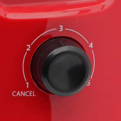 Select Brands 2-Slice Toaster - Red, Premium Bread & Bagel Toaster with Browning Control, Wide Slots, Electric Toaster