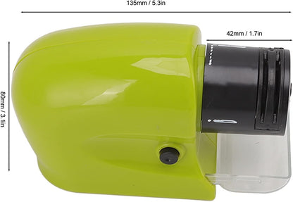 Jeanoko Motorized Knife Blade Sharpener, Electric Knife Sharpening Machine Tool for Kitchen
