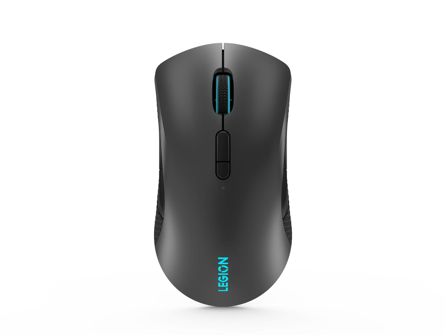 Lenovo Legion M410 Wireless RGB Gaming Mouse – 6 Button Palm Grip Mouse with 16,000 DPI, 53 Hour Rechargeable Battery, 2-Zone RGB Lighting, NVIDIA Reflex Compatible