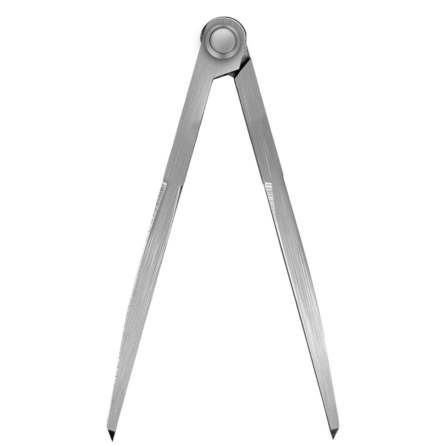8 inch Alloy Metal Scribe Navigation Divider Scribe , Metal Divider Tool, Woodworking Scribe Machinist Geometry Tool, Divider Leather Work DIY Scribe Tool Drafting Carpenter for Geometry