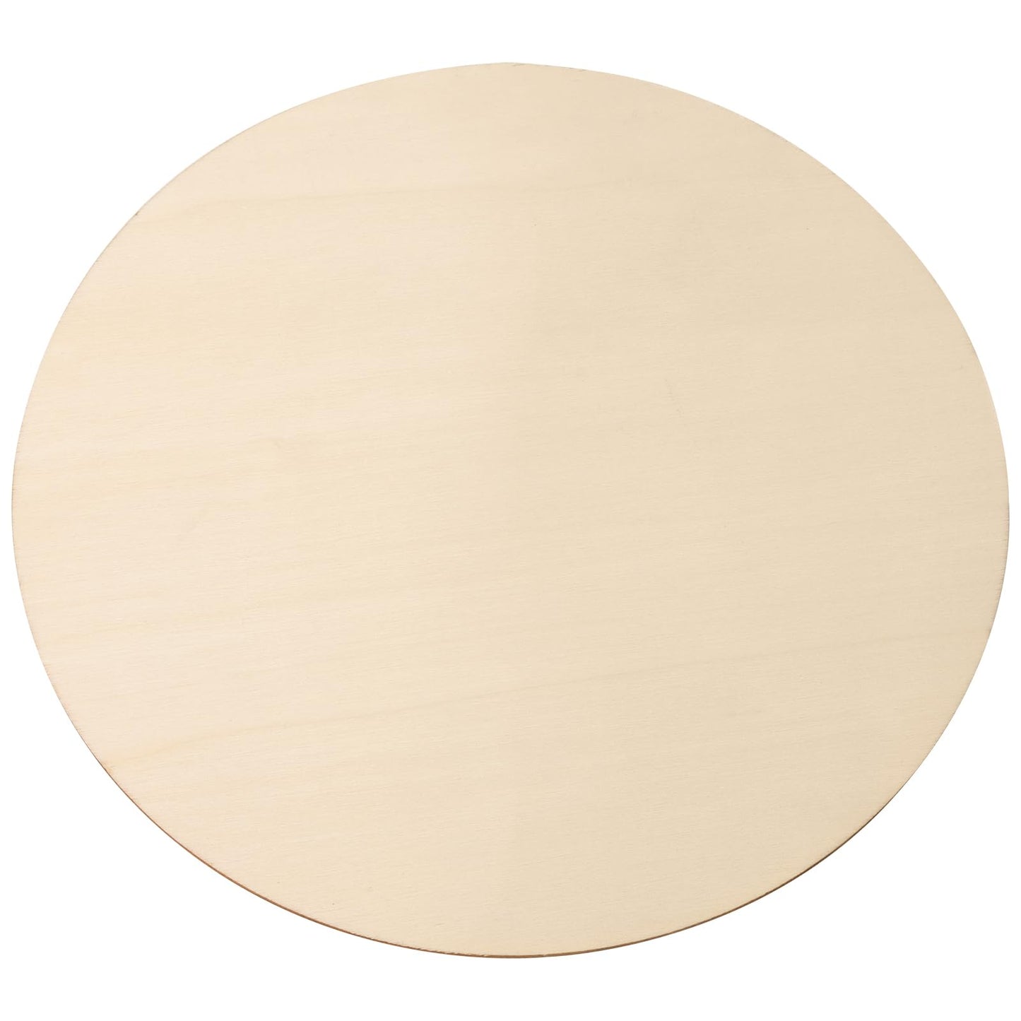 HEIHAK 30 Pack 8 Inch Unfinished Natural Wood Circles, Wood Rounds for Crafts Wood Burning, Engraving, Painting, Home Decoration Projects