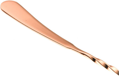 Barfly Japanese Style Copper Standard Bar Spoon - 17 1/8" (43.5 cm)