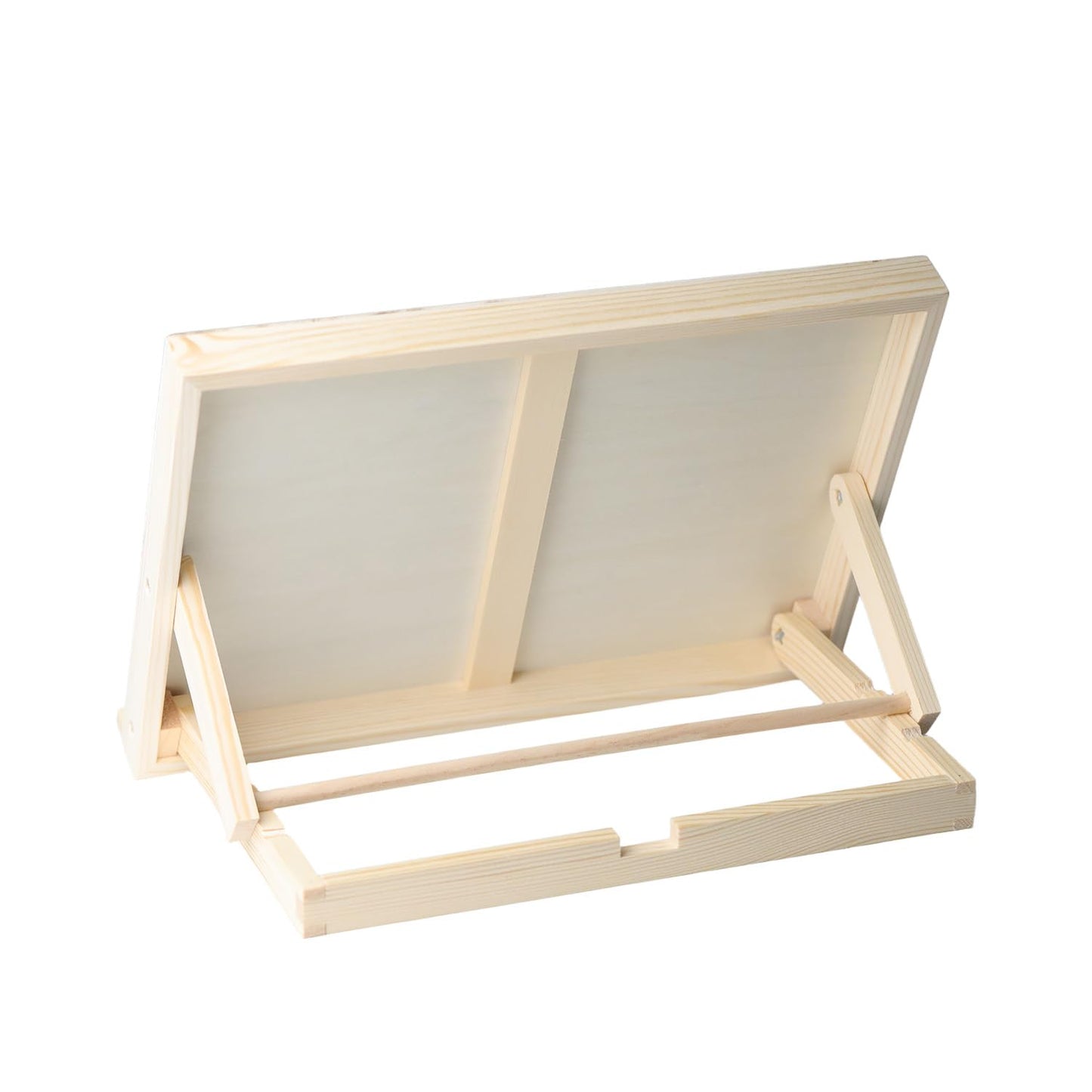Aiokuo Tabletop Wooden Easel Stand, Adjustable Art Easel for Painting, Drawing, Sketching, Canvas, Books & Artwork Display