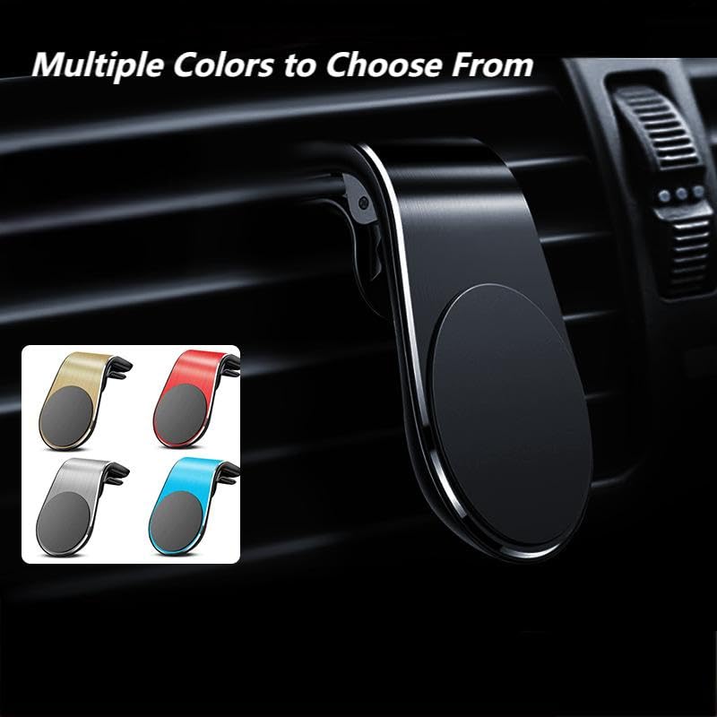 Magnetic Phone Holder for Air Vent,Magnetic Navigation Bracket,360° Rotatable Car Phone Mount,Magnet Universal Car Cellphone Holder,Strong Magnet Mount for Any Smartphone